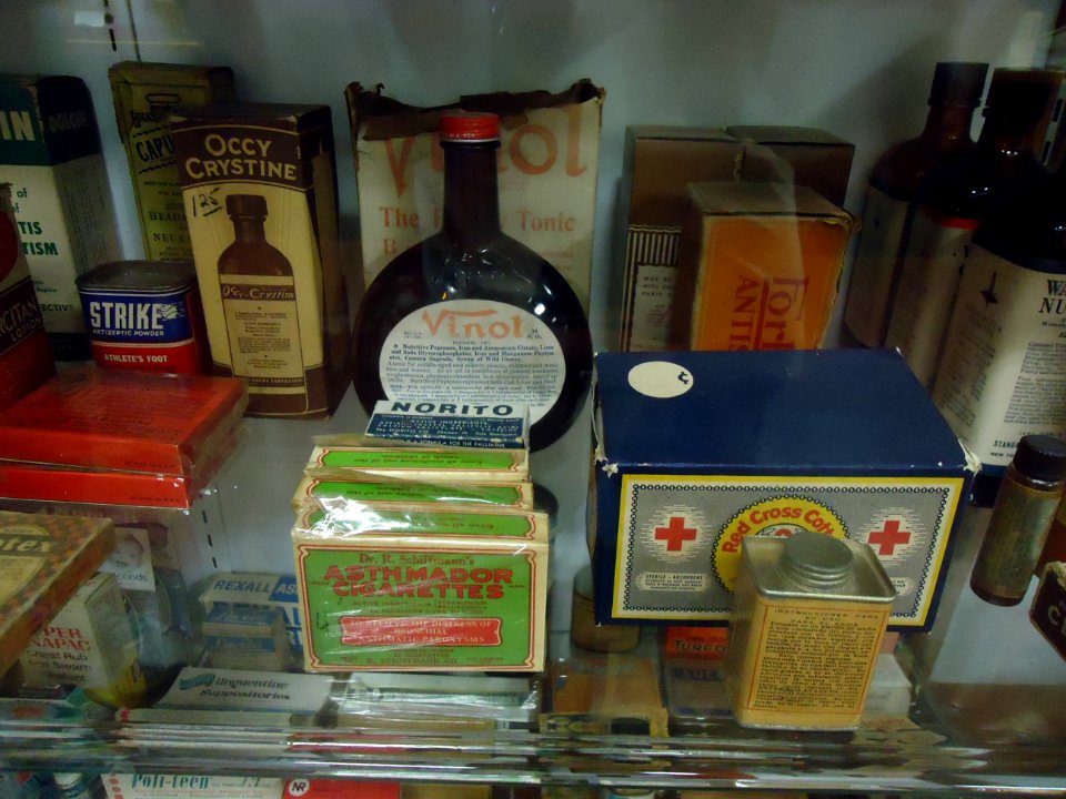 Paterson Museum (NJ) images (45) number 8 Health-related products from the 1920s