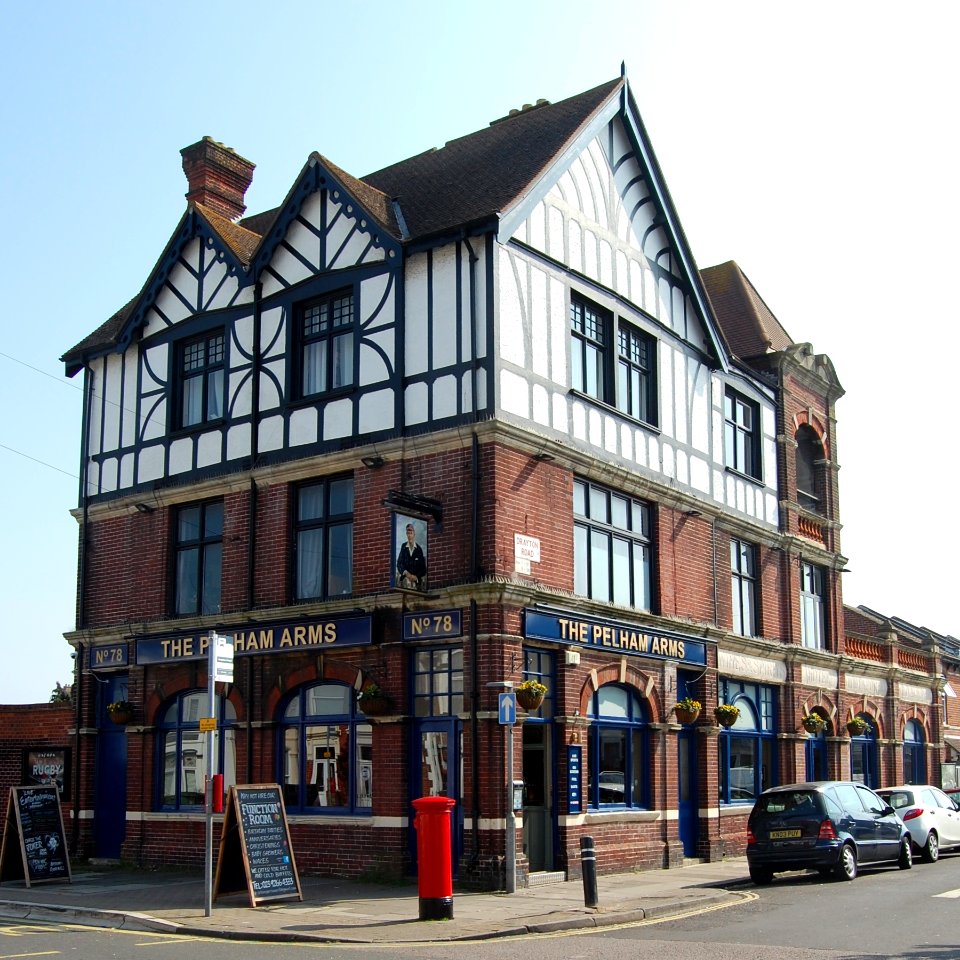 Pelham Arms pub, 78 Chichester Road, North End, Portsmouth (March 2019) (1)