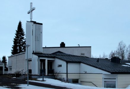 Pateniemi Church Oulu 20150404 03