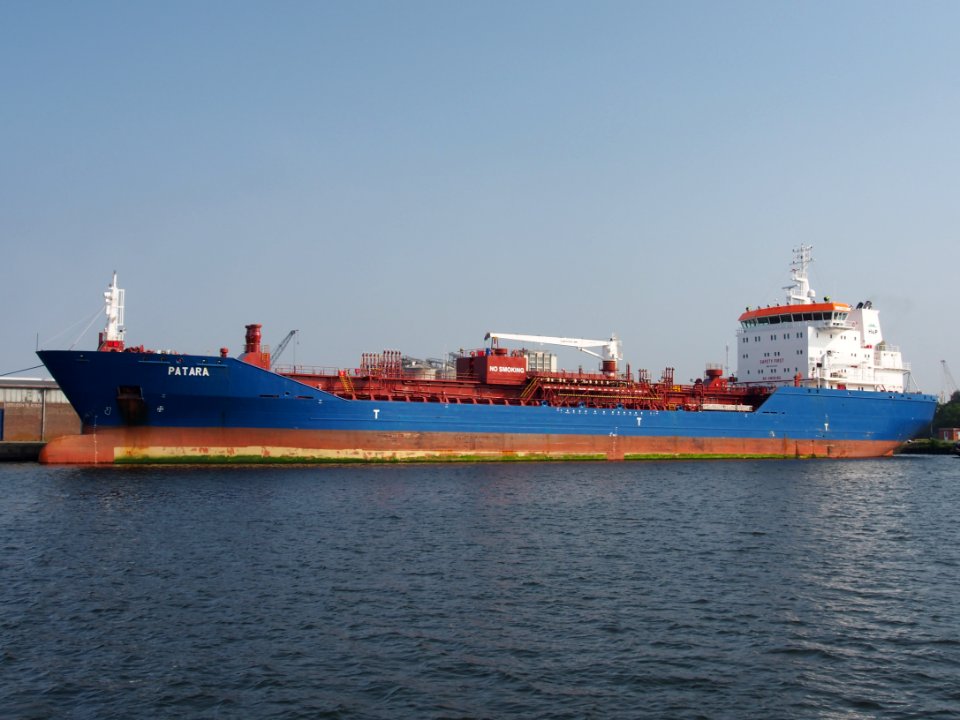 Patara (ship, 2007) IMO 9344423 Port of Amsterdam pic2