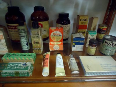 Paterson Museum (NJ) images (45) number 26 Health-related products from the 1920s