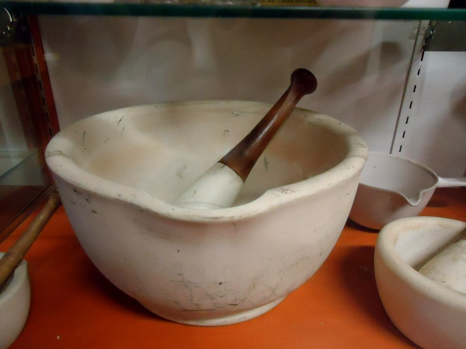 Paterson Museum (NJ) images (45) number 21 Health-related products from the 1920s Pestle
