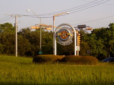 PasadenaTXexitsign