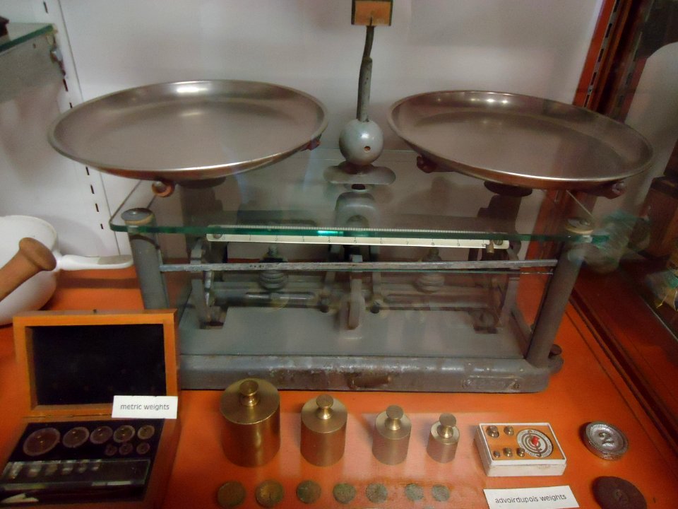 Paterson Museum (NJ) images (45) number 17 Weighing scale from the 1920s