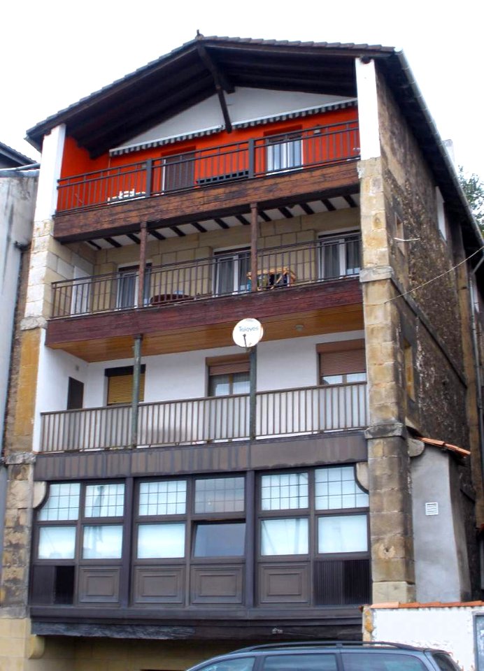 Pasajes de San Pedro - Casa natal de Blas de Lezo
