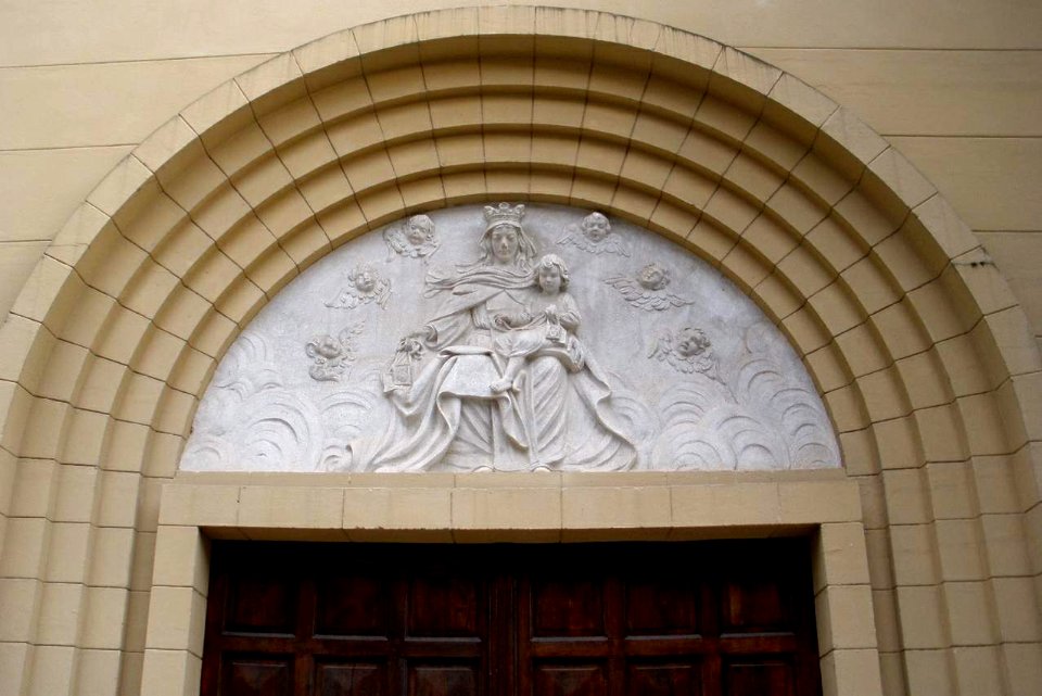 Pasajes (Trintxerpe) - Iglesia del Carmen 06