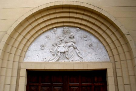 Pasajes (Trintxerpe) - Iglesia del Carmen 06