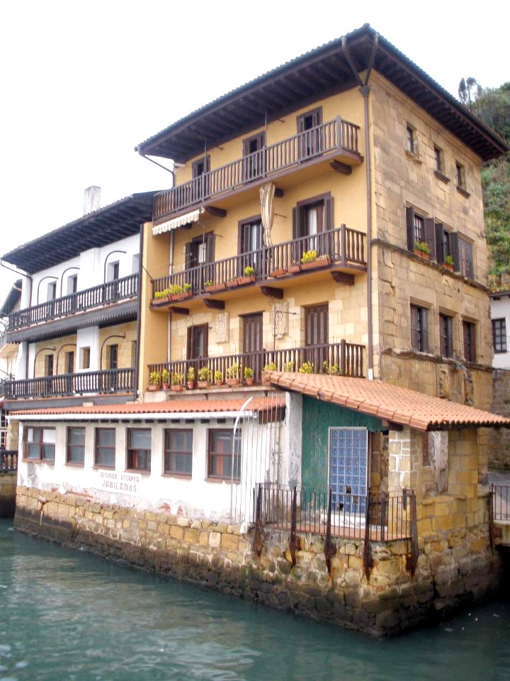Pasajes de San Juan - Casa de Miranda (Mirandatarren etxea) 2