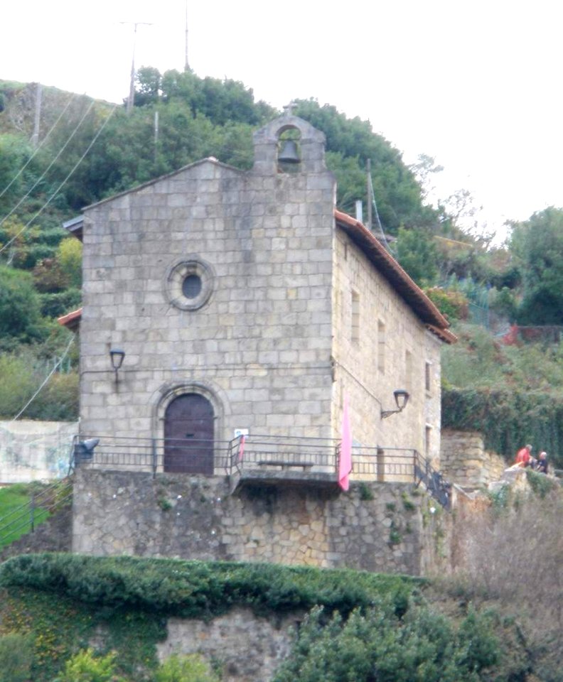 Pasajes de San Juan - Ermita de Santa Ana