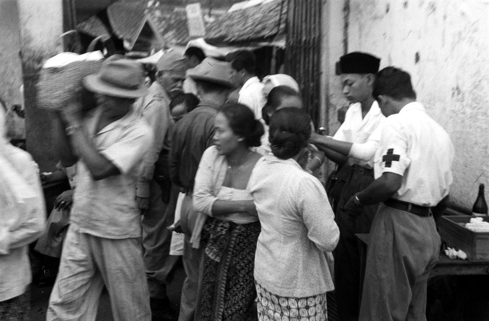 Pasar Tjikini. Vaccinatie, Bestanddeelnr 3272
