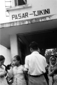 Pasar Tjikini. Vaccinatie, Bestanddeelnr 3261