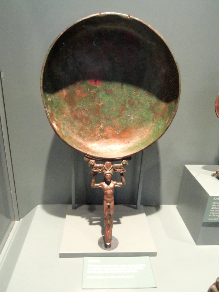 Patera (shallow pan), Greek in South Italy, about 500 BC - Royal Ontario Museum - DSC09798
