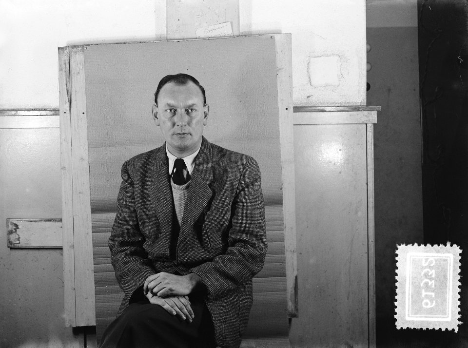 Pasfoto centraal magazijn, Bestanddeelnr 906-1332