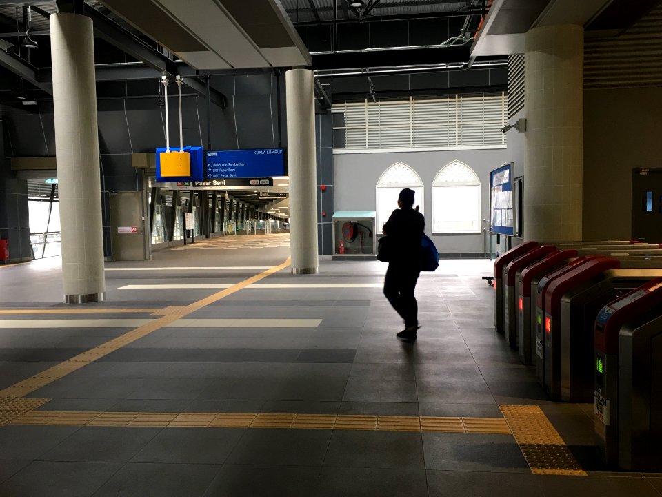 Pasar Seni Station KTM Link 1