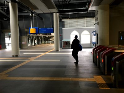 Pasar Seni Station KTM Link 1