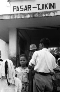Pasar Tjikini. Vaccinatie, Bestanddeelnr 3269