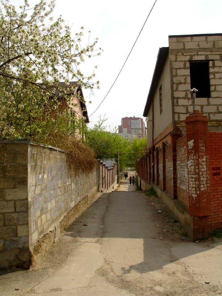 Passageway at Ryabinin arroyo-2