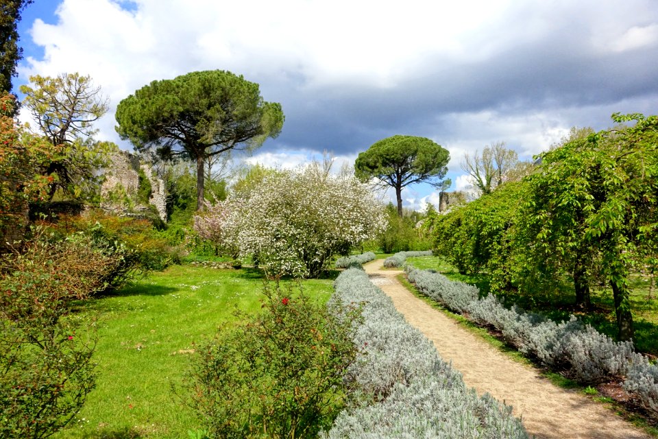 Path - Giardino di Ninfa, Italy - DSC03025