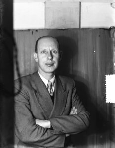 Pasfoto Heer Everts, Bestanddeelnr 905-4487