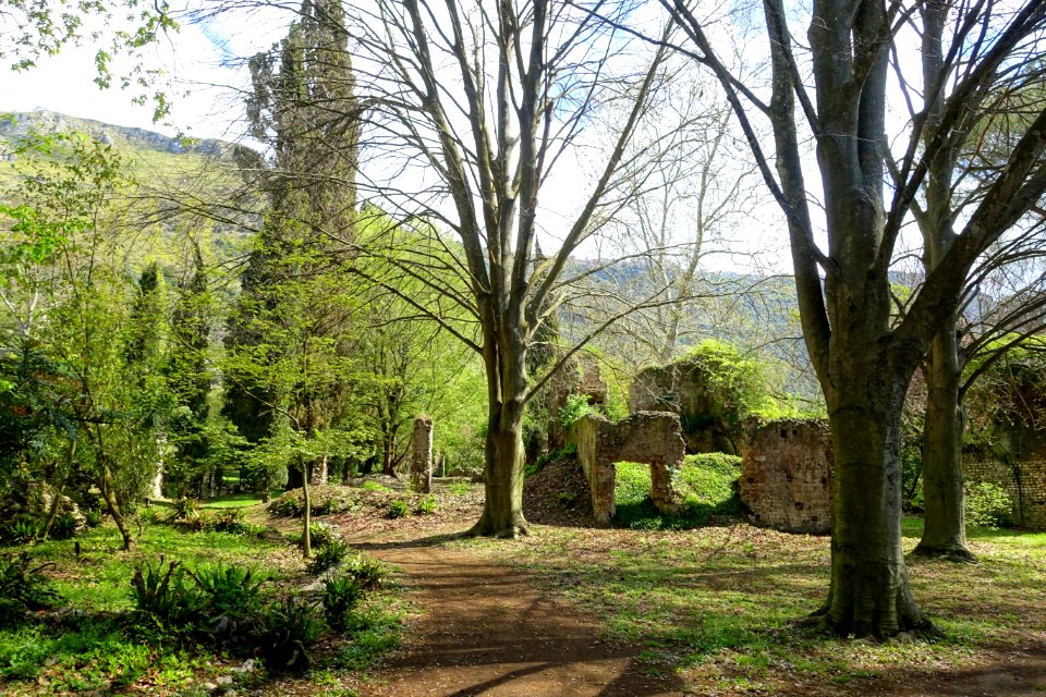Path - Giardino di Ninfa, Italy - DSC02938