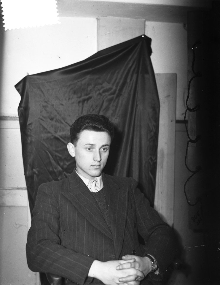 Pasfoto Heer Pot, Bestanddeelnr 904-9771