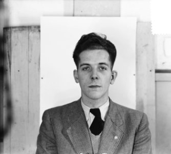 Pasfoto (opdracht Volkskrant), Bestanddeelnr 904-9647