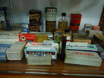 Paterson Museum (NJ) images (45) number 7 Health-related products from the 1920s
