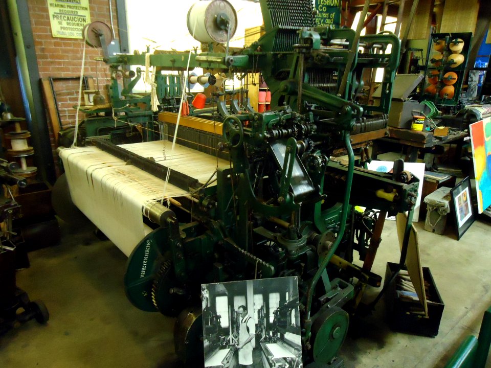 Paterson Museum (NJ) images (45) number 40 Machine for making clothing