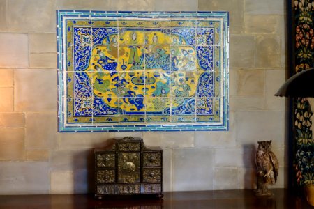 Party scene - Hearst Castle - DSC06324