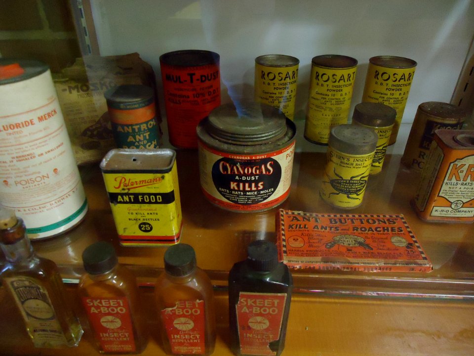 Paterson Museum (NJ) images (45) number 25 Health-related products from the 1920s