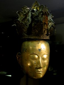 Parure funéraire féminine. Liao (907 – 1125). Musée Cernuschi