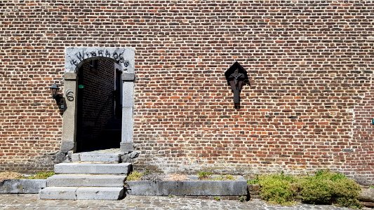 Partij-wegkruis Oude Heirbaan 6 (3)