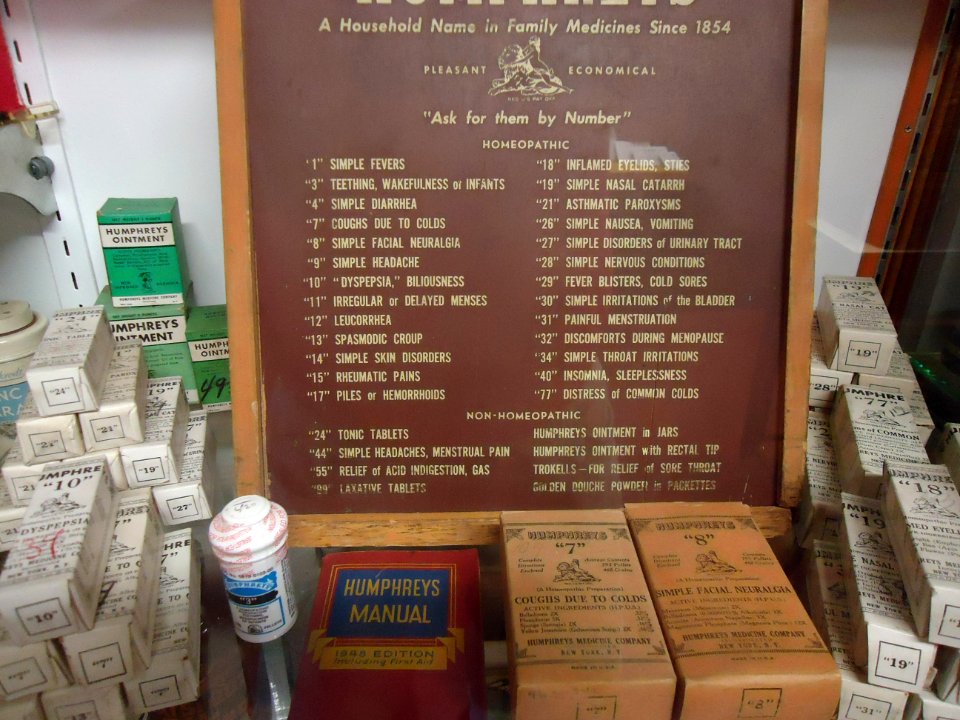 Paterson Museum (NJ) images (45) number 19 Health-related products from the 1920s
