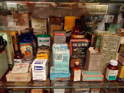 Paterson Museum (NJ) images (45) number 10 Health-related products from the 1920s