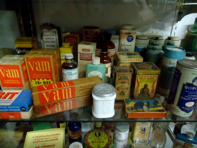 Paterson Museum (NJ) images (45) number 23 Health-related products from the 1920s