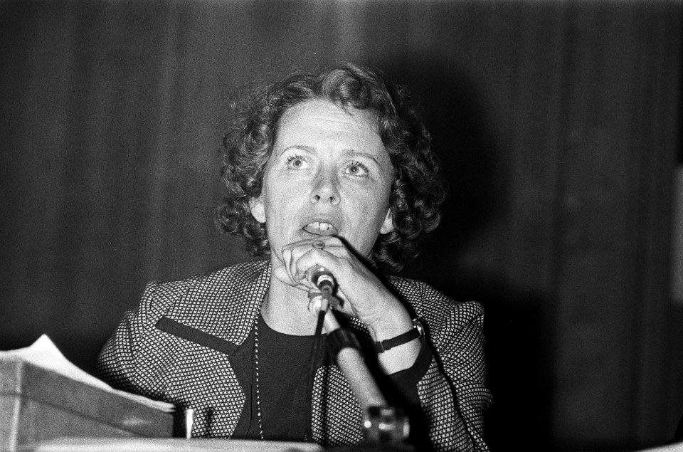 Partijvoorzitter Haya van Someren-Downer, Bestanddeelnr 926-8485