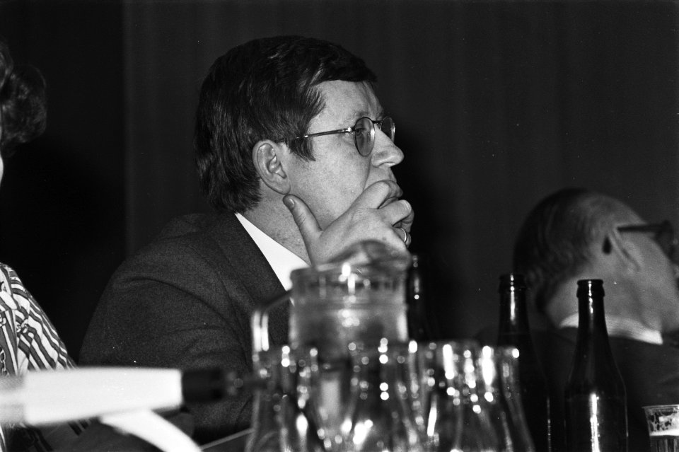 Partijraad VVD in congrescentrum Den Haag mevrouw Van Someren (18) Hans Wiege, Bestanddeelnr 928-9910