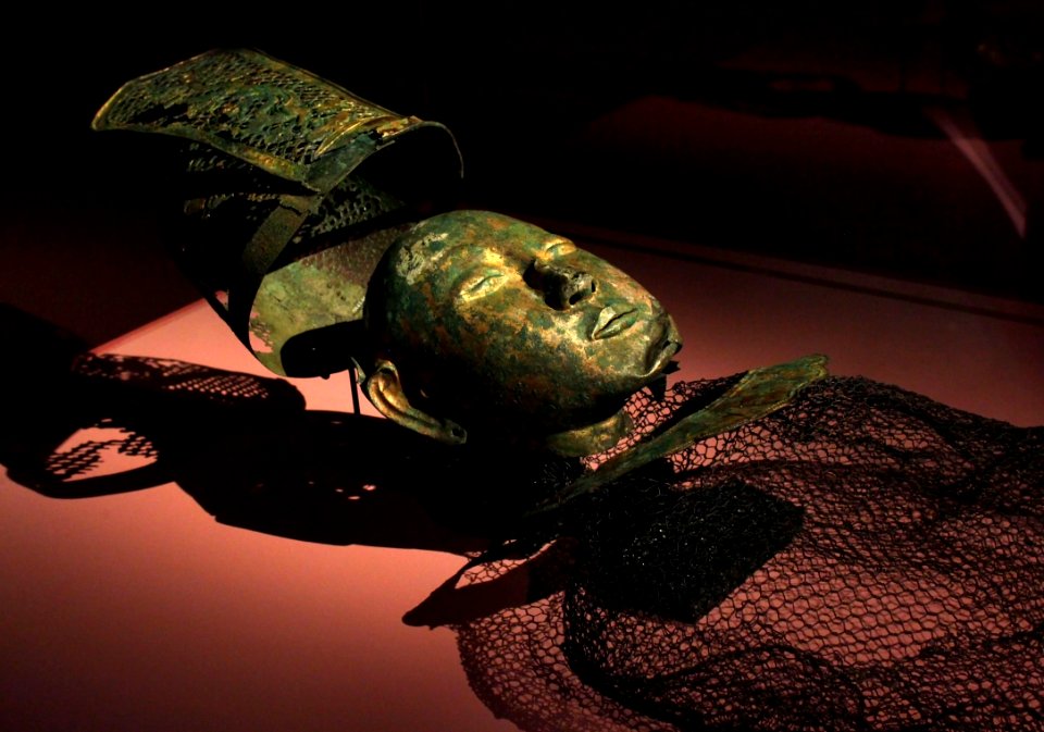 Parure funéraire Dynastie Liao Musée Guimet 17092017 1