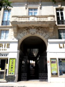 Passage Guérin - Entrée boulevard Gambetta
