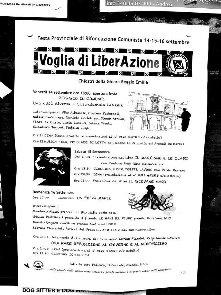 Partito della Rifondazione Comunista - RE 05