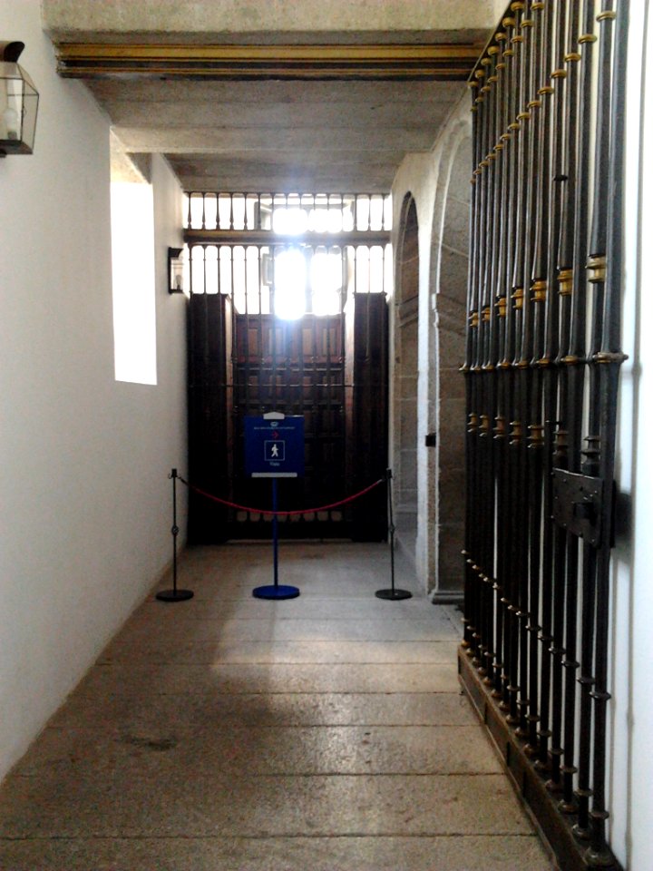 Passage from Philip II's Apartments to the Basilica