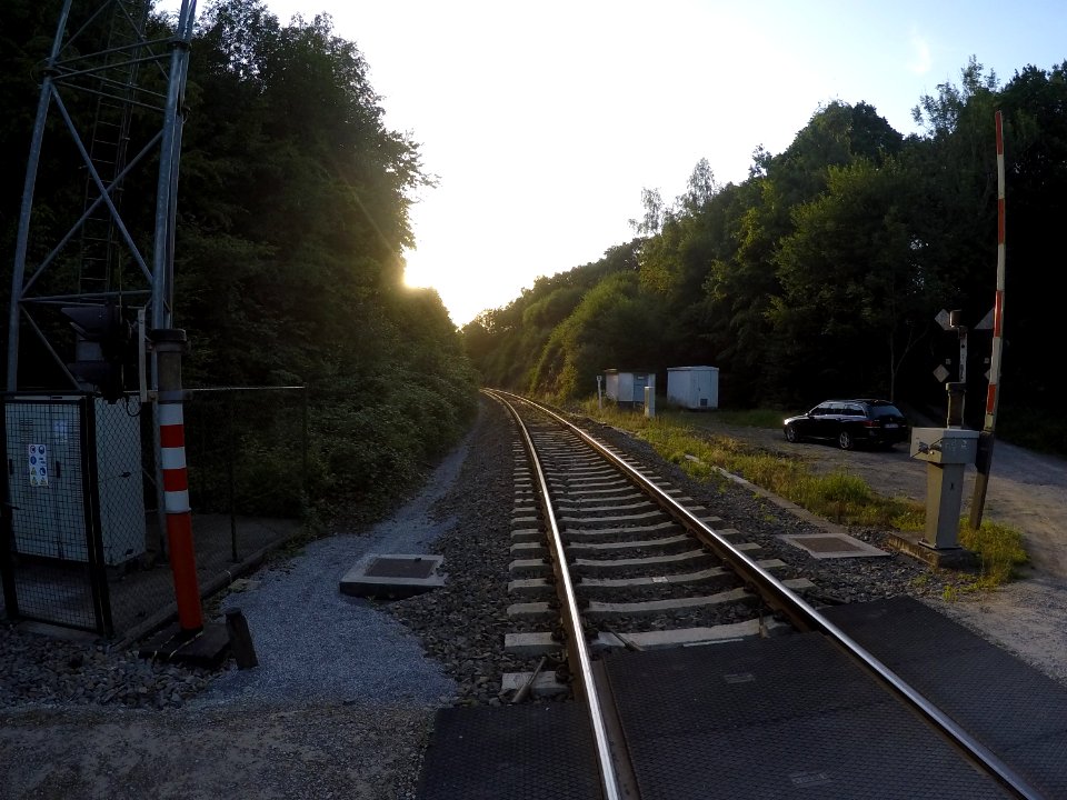 Passage à niveau de la ligne 132 à Yves-Gomezée - Pré de dessous Guerin 002