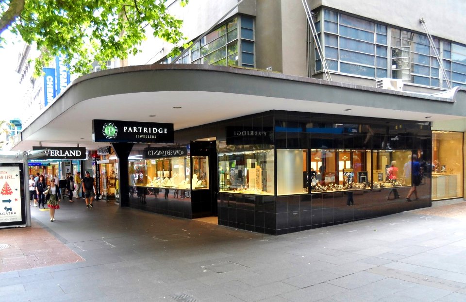 Partridge Jewellers Queen Street 2013