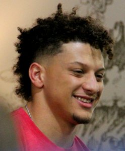 Patrick Mahomes Feb 2019