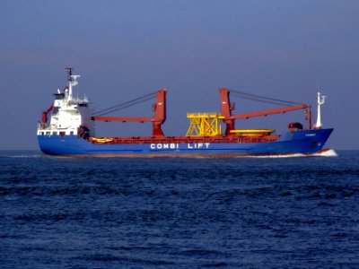 Passat p2 approaching Port of Rotterdam