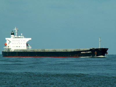 Patrizia D'Amato - IMO 9296066 p3 approaching Port of Rotterdam, Holland 12-Mar-2006
