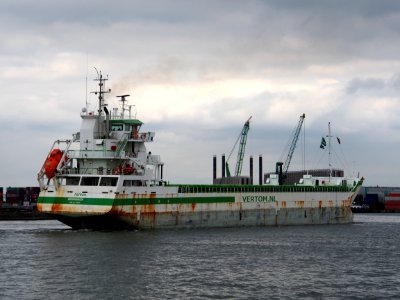 Patron (ship, 2008), IMO 9376464, Port of Antwerp pic5