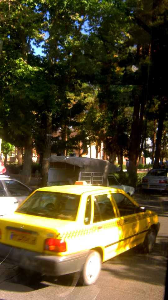 Passengers near Khayyam - Nishapur 10