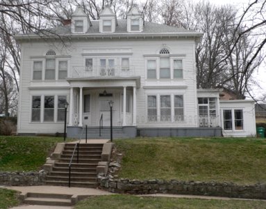 Paul Gering house (Plattsmouth, Nebraska) from W 1