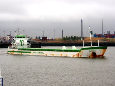 Patron - IMO 9376464 Schelde, Port of Antwerp pic1